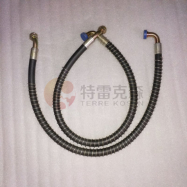 TEREX parts 15300190 HOSE ASSEMBLY (ORFS)-12HP F/SW S/FLANGE