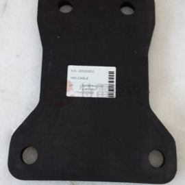 TEREX parts 20020652 PLATE-RUBBER