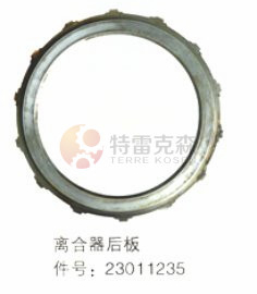 TEREX parts 23011235 PLATE
