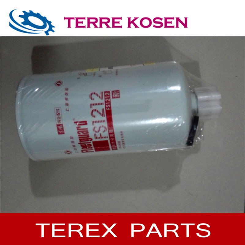 TEREX parts 3315843 FUEL FILTER (FS1212)