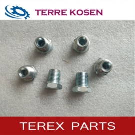 TEREX parts 444619 PLUG