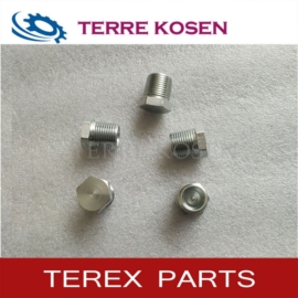 TEREX parts 444625 PLUG 038in
