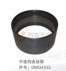 TEREX parts 6834333 DRUM