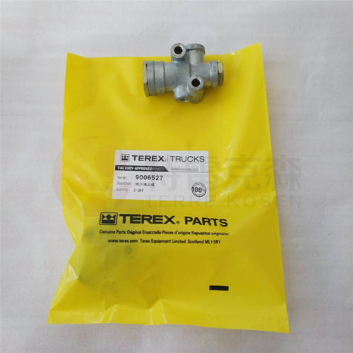 TEREX parts 09006527 SYNCHRO VALVE for TR35A rigid dump truck