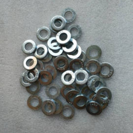 TEREX parts 9068666 WASHER - HARDENED