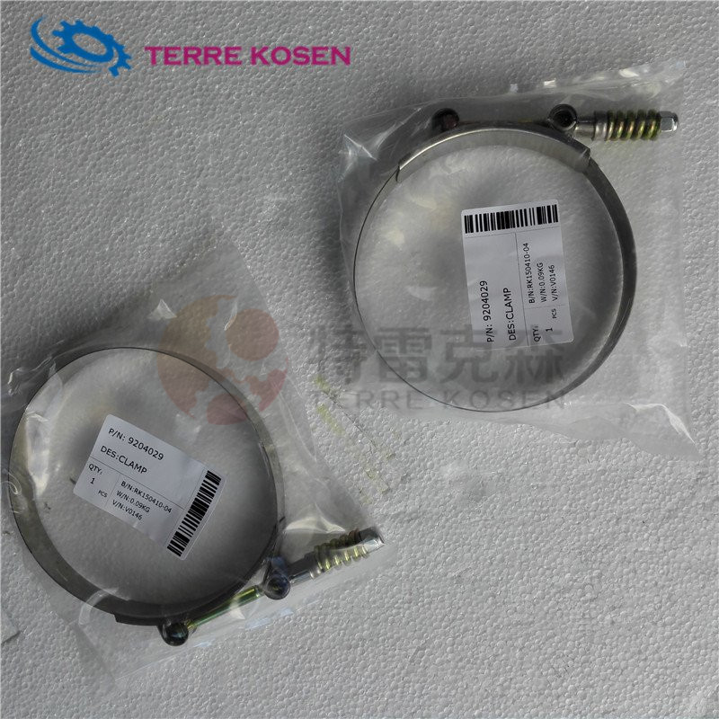 TEREX parts 9204029 CLAMP