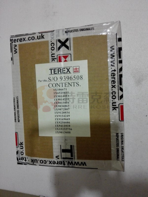 TEREX parts 9396508 KIT CYL