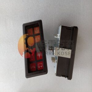 Terex Parts 15300587 MODULE – WARNING LIGHT FOR TR60